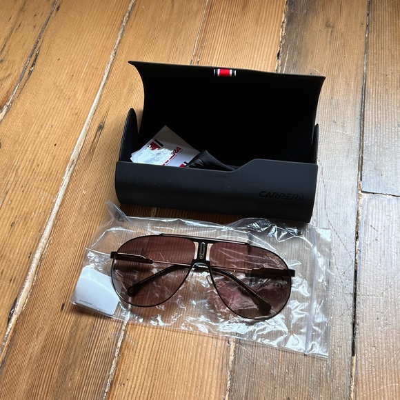 Carrera Other - Carrera Limited Edition Aviator Sunglasses